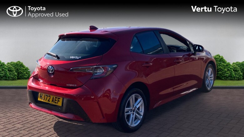 Toyota Corolla 1.8 VVT-i Hybrid Icon 5dr CVT Hybrid Hatchback